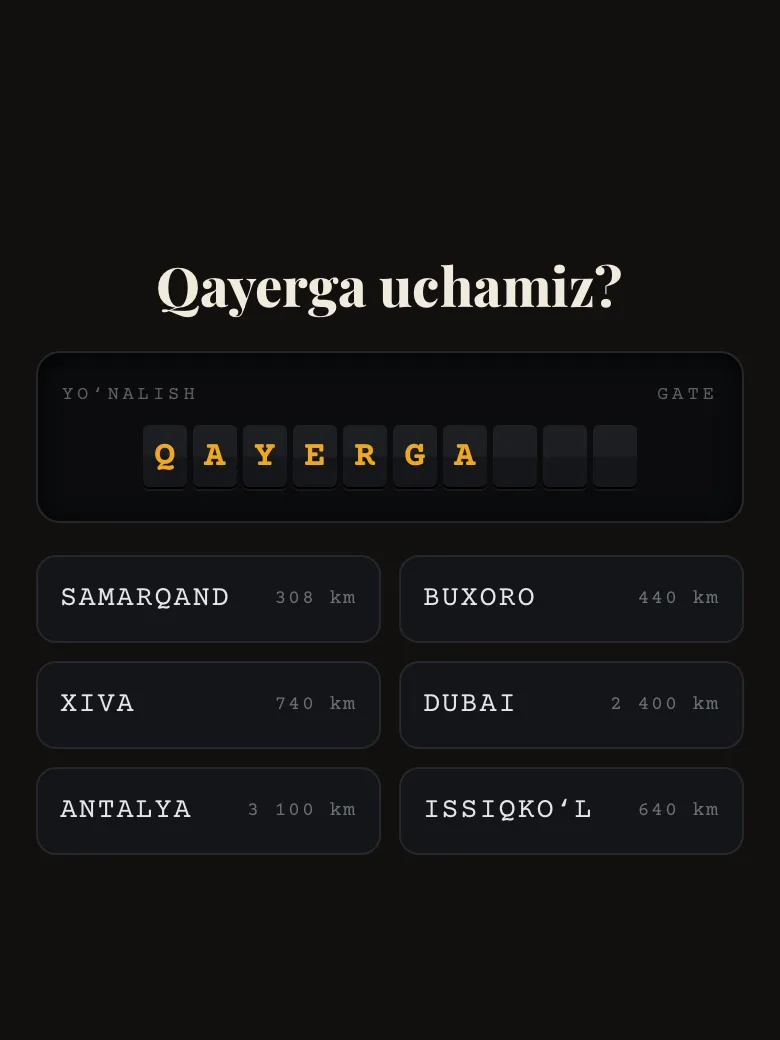 Sayohat namunasi